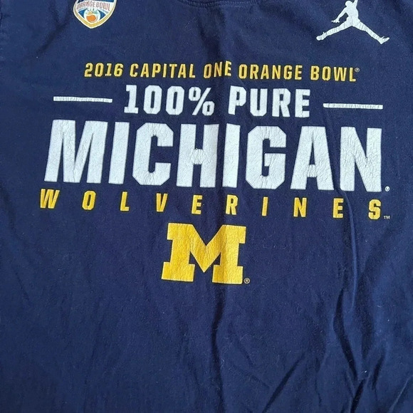 The Nike Tee “ Michigan” - Picture 3 of 4